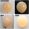 60 Packs 12 Inch Dusty Pink Metallic Chrome Rose Gold White9(Retro Pink)
